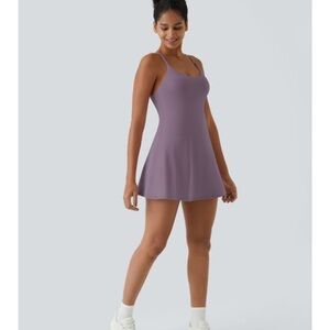 HALARA Sports Mini Dress with Built in Shorts Size Large